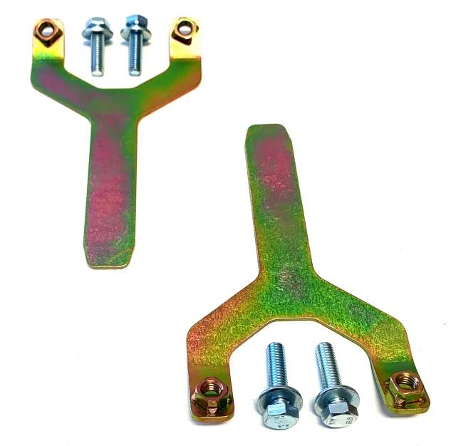 ジャンク　ピッチ20台 Iron Rock Off Road: XJ/TJ Rear Bar Pin Flag Nut HK #223